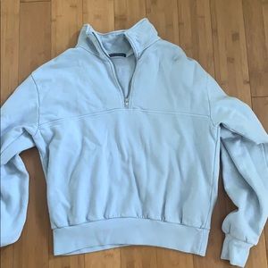 Light Blue Brandy Melville Sweatshirt